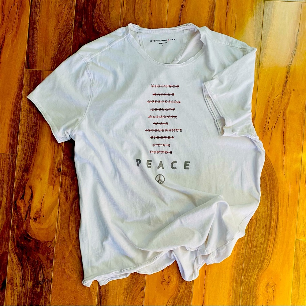 Men’s John Varvados T Shirts, Large